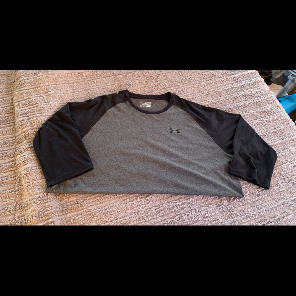 Men’s under armor 3/4 sleeve shirts